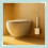 Toilettenbürsten-Set mit Wandhalterung, Edelstahl 3