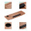 Loopband-laptopbureau - Ergonomisch bamboe werkstation 3