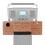 Loopband-laptopbureau - Ergonomisch bamboe werkstation 5