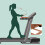 Loopband-laptopbureau - Ergonomisch bamboe werkstation 6