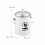 Compostbak van roestvrij staal (5 liter) met filter. 4