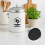 Compostbak van roestvrij staal (5 liter) met filter. 5