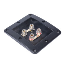 Flame Resistant ABS Speaker Terminal Box Speaker-crystal column