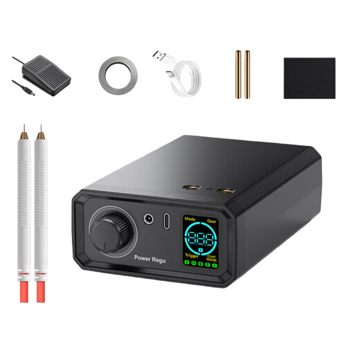 Handheld Digital Display Spots Welder Digital Welding Machine