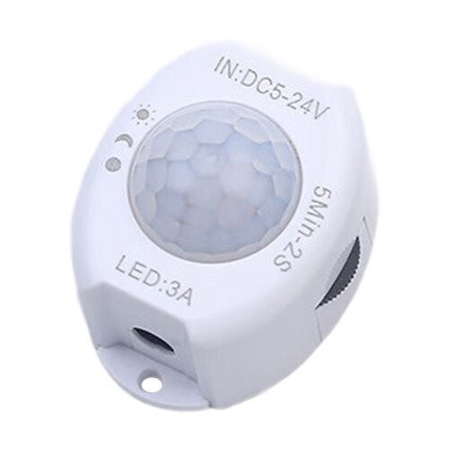 Advanced Lighting Control Switches Motion Detection-White