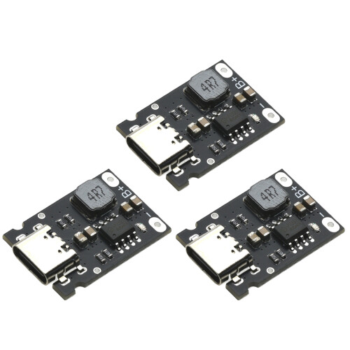 High Current LiFePO4 Battery Charging Module 3.2V/3.6V-3pcs