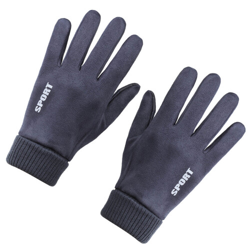 Gants pour écran tactile tous temps pour hommes,-3