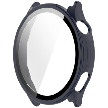 Case For Watch S Screen Protectors Case,Full Coverage PC-Blue
