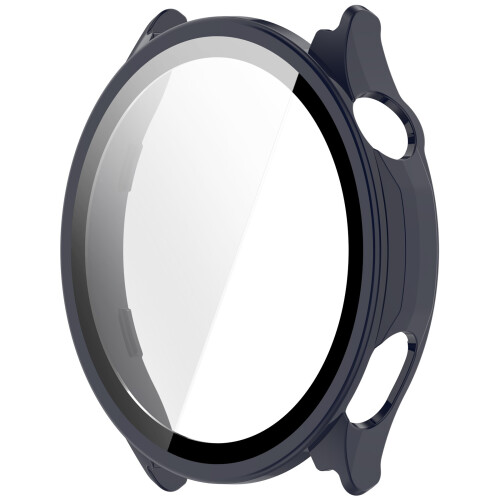Case For Watch S Screen Protectors Case,Full Coverage PC-Blue