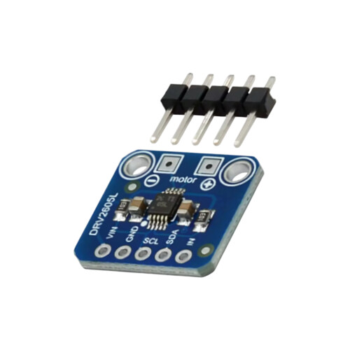 DRV2605L Tiny Vibrations Motor Driver Board-Driver module