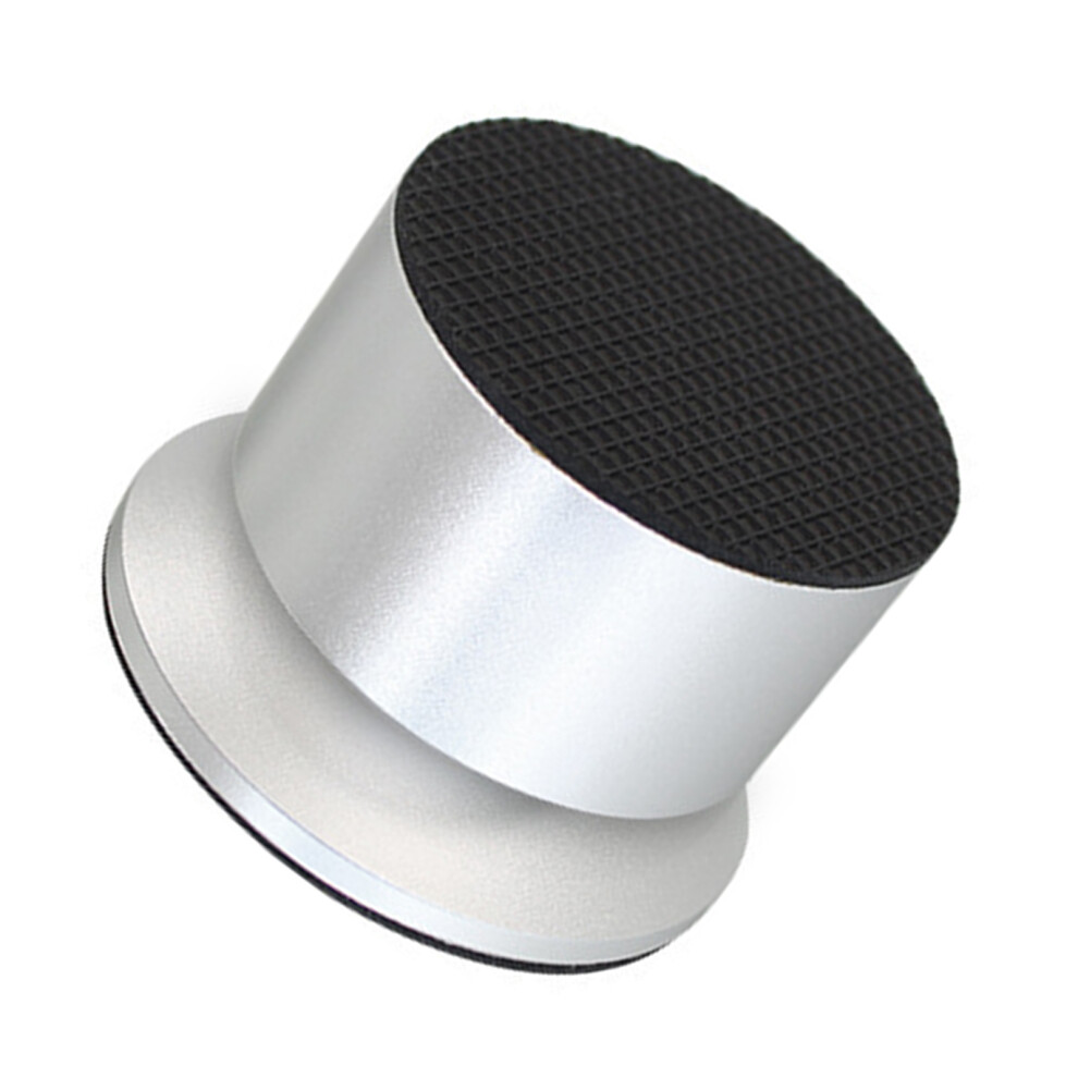 Universal Spring Loaded Antivibration Pad For Speakers- Silver 7751001374517