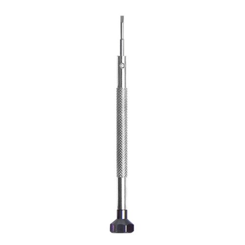 Nonslip Textured Screwdriver Sturdy Tool Steel-1.4MM Flathead