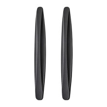 Multipurpose Car Bumper Guard Anti Collision Silicone-Black