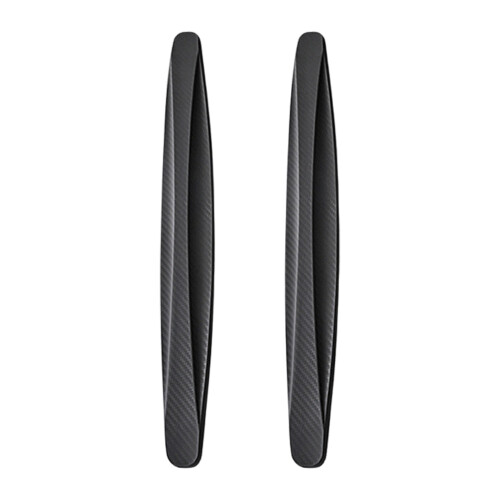 Multipurpose Car Bumper Guard Anti Collision Silicone-Black