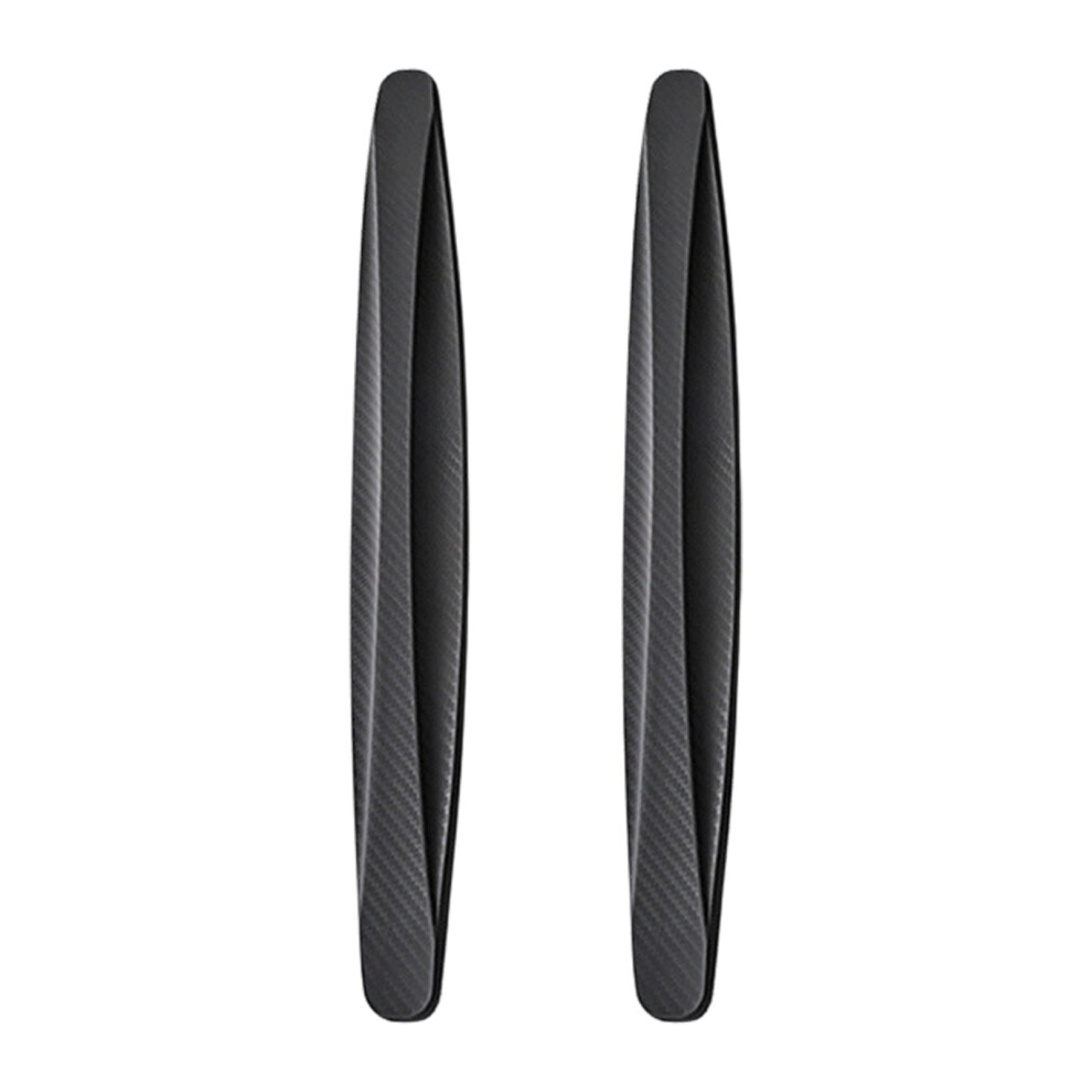 Multipurpose Car Bumper Guard Anti Collision Silicone- Black 7751001372100