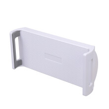 Adjustable Phone Tablets Mount Clamp For Car Live-White