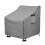 Outdoor Rotating Chair Cover With Adjustable Drawstring And-S 1