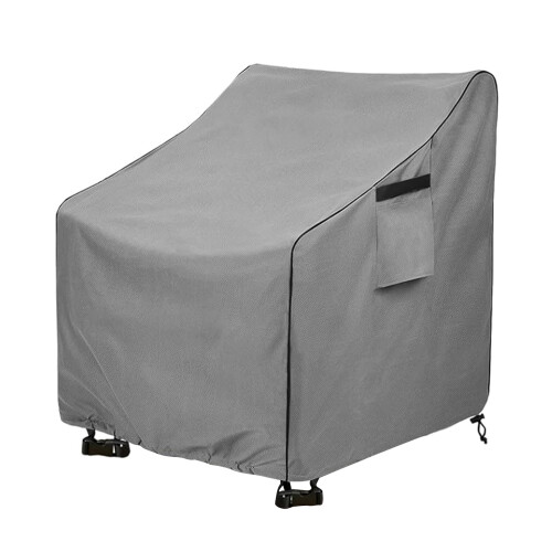 Outdoor Rotating Chair Cover With Adjustable Drawstring And-S