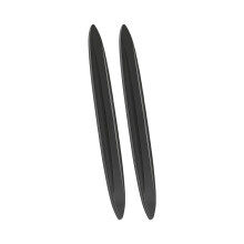 Mirror Edge Protection Film For Vehicles Flexible-Black 2 pack