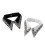 Adjustable False Collar Jewelry For Blouses And Jackets-Black 2