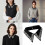 Adjustable False Collar Jewelry For Blouses And Jackets-Black 3
