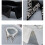 Adjustable False Collar Jewelry For Blouses And Jackets-Black 5