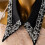 Adjustable False Collar Jewelry For Blouses And Jackets-Black 6