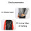 Windproof Waterproof Sauna Suit With Adjustable-Silver XXL 6