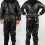 Windproof Waterproof Sauna Suit With Adjustable-Silver XXL 7