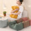 Breathable Lumbar Support Cushion Ergonomic-Coffee color L 3