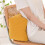 Breathable Lumbar Support Cushion Ergonomic-Coffee color L 6