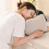 Breathable Lumbar Support Cushion Ergonomic-Coffee color L 7