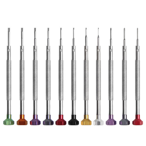 Nonslip Textured Screwdriver Sturdy Tool Steel-1.4MM Flathead 1