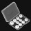 Silicone Ear Tip for Pro3 Neck-mounted Earphones Tip-S code 7