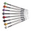 Nonslip Textured Screwdriver Sturdy Tool Steel-1.4MM Flathead 6