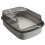 Splash Prevent Cats Litter Box With Deeply Wall-1 extra large 1