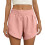Women's High Elasticity Comfortable Running Shorts With-Pink L 1