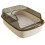 Splash Prevent Cats Litter Box With Deeply Wall-6 extra large 1