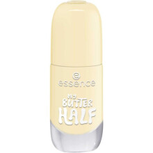 Esmalte em gel - ESSENCE - 40 my BUTTER HALF - Branco leitoso - 8 ml - Brilho de longa duração