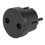 Antistatischer Stecker ABS EU-Erdung, leichtes ESD 15