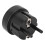 Antistatischer Stecker ABS EU-Erdung, leichtes ESD 16