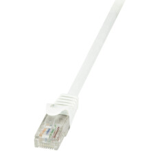 Cabo Ethernet CAT6, U/UTP, 0,5 m de comprimento