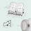 Kit de germination, 2 bocaux avec support et plateau 4