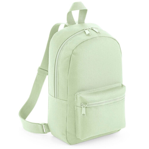 BagBase (One Size, Pistachio) Bagbase Mini Essential Backpack/Rucksack Bag