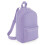 BagBase (One Size, Lavender) Bagbase Mini Essential Backpack/Rucksack Bag 1