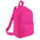 BagBase (One Size, Fuchsia) Bagbase Mini Essential Backpack/Rucksack Bag 1