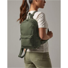 (One Size, Natural) Bagbase Mini Essential Backpack/Rucksack Bag