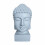Boeddha-hoofdsculptuur, 70 cm, weerbestendig polyhars 2