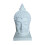 Boeddha-hoofdsculptuur, 60 cm, weerbestendig polyhars 2