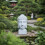 Boeddha-hoofdsculptuur, 70 cm, weerbestendig polyhars 1